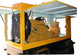 张家口移动电站(移动柴油发电机组) 张家口移动电站(移动柴油发电机组)